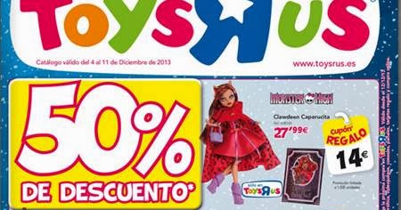 Oferta Diciembre Toysrus 2013 De 11 Juguetes 4 WrCoxdBe